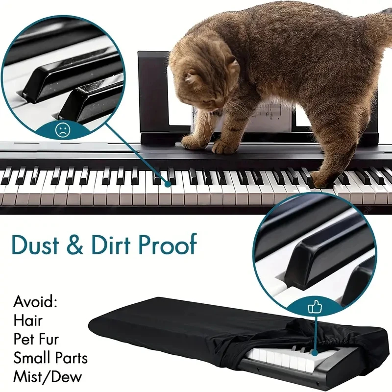 ​ ​ Copertura antipolvere per  - Keyboard Piano 61 Key recensione e prezzo