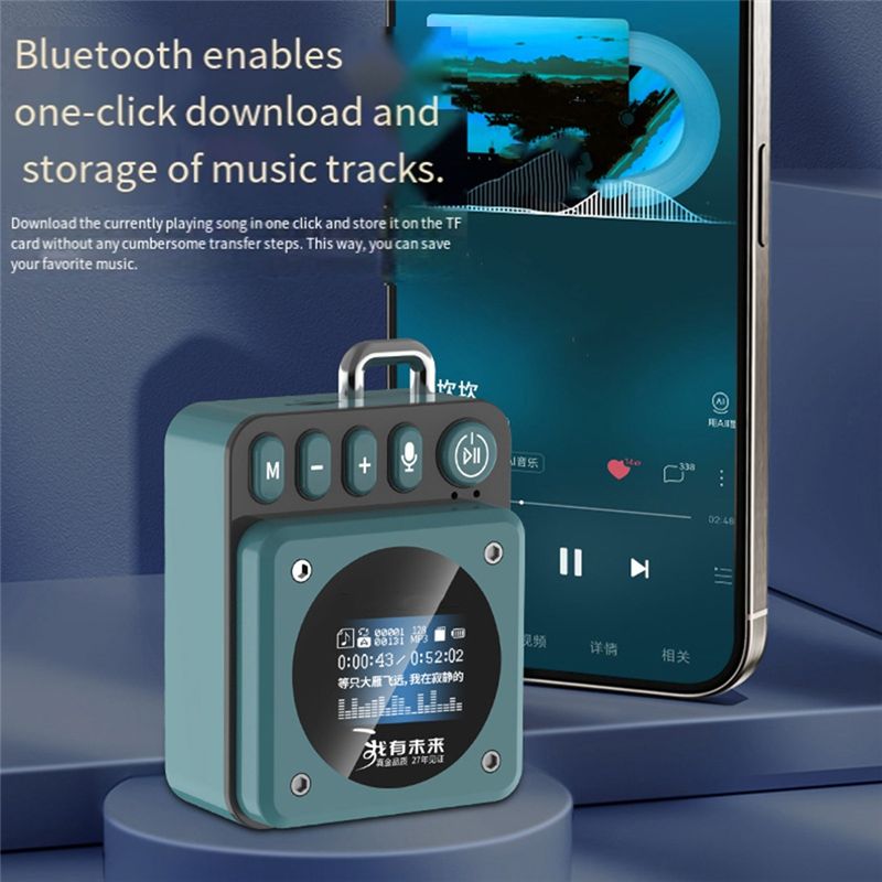 RISE-MP3 Lettore Musicale Regi - Audio Music To Lyrics recensione e prezzo