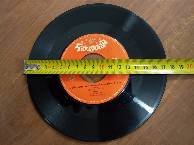 Vecchio usato 7 pollici 17.8cm - Audio Music Lollipop recensione e prezzo