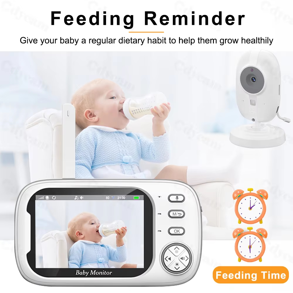 Baby Monitor da 3,5 pollici co - Audio Music For Video recensione e prezzo