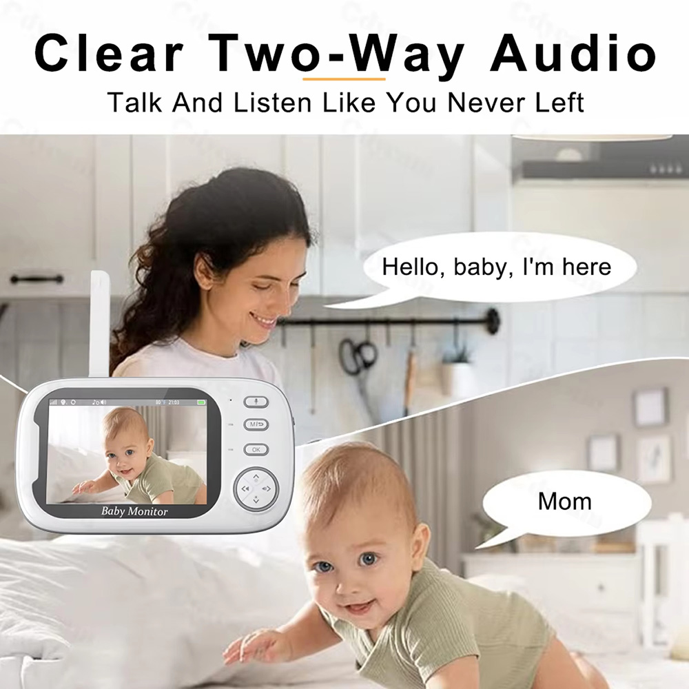 Baby Monitor da 3,5 pollici co - Audio Music For Video recensione e prezzo