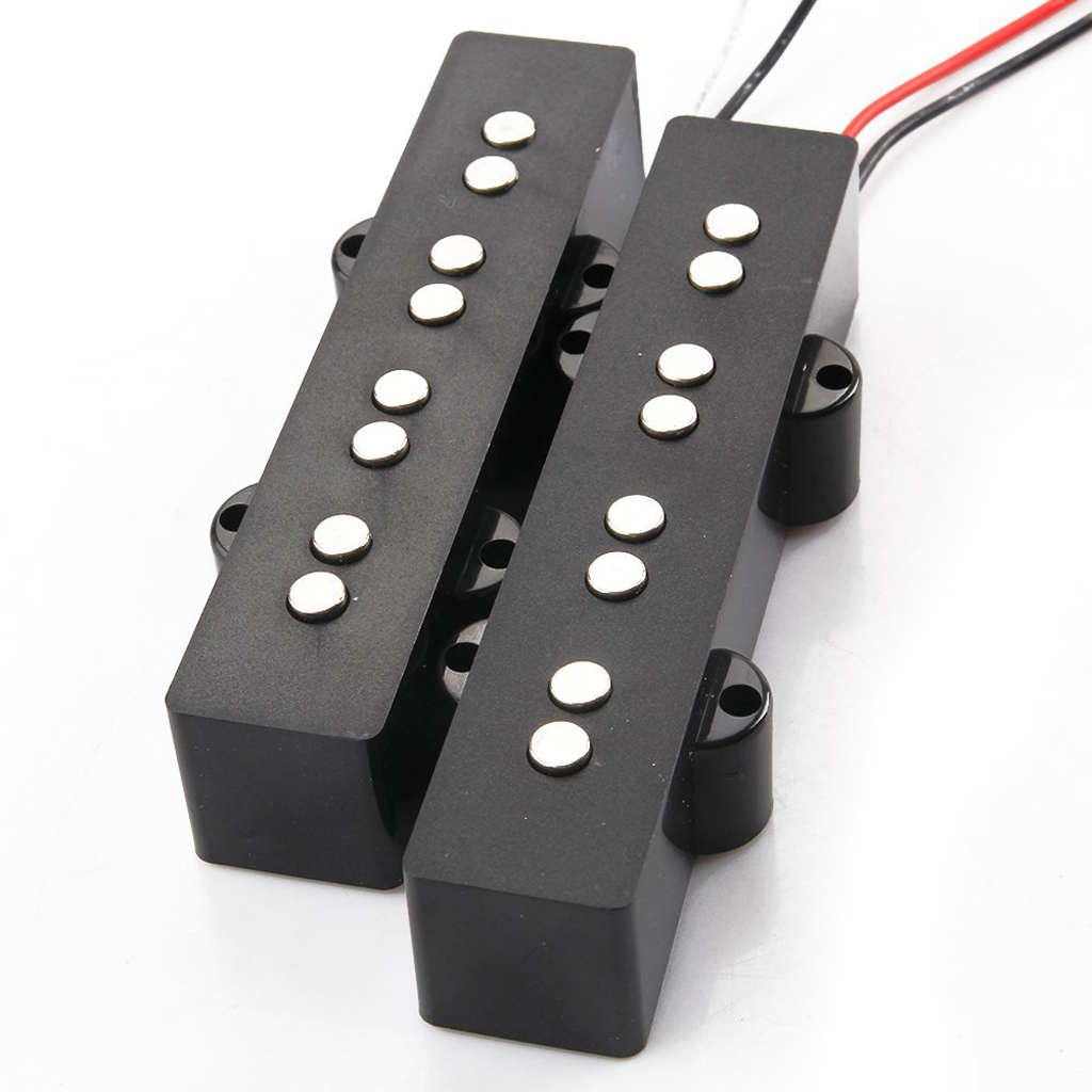 Pickup Silenziosi per Basso JB - Bass Guitar Strings recensione e prezzo