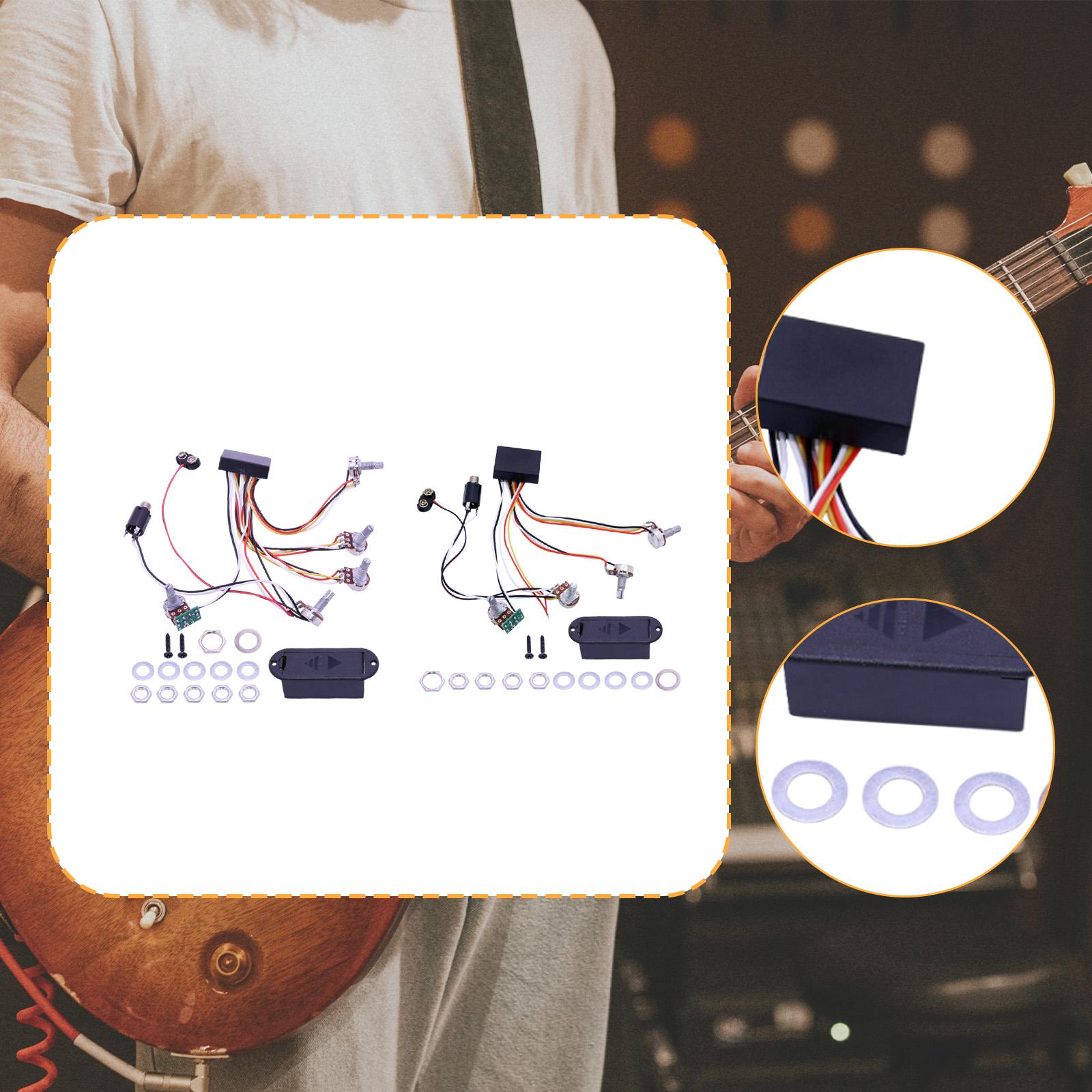 Kit di Sostituzione Pickup per - Bass Guitar Strings recensione e prezzo