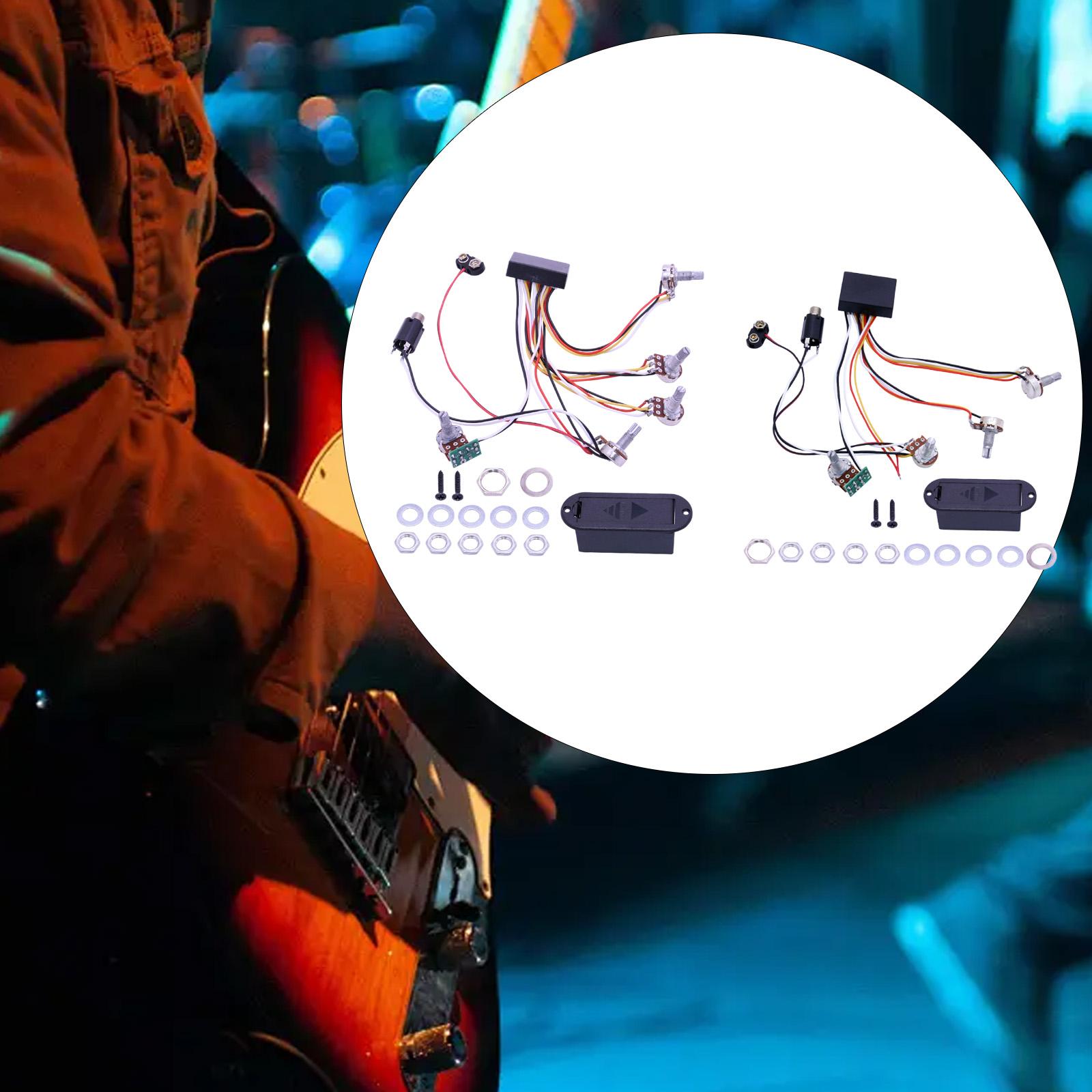 Kit di Sostituzione Pickup per - Bass Guitar Strings recensione e prezzo