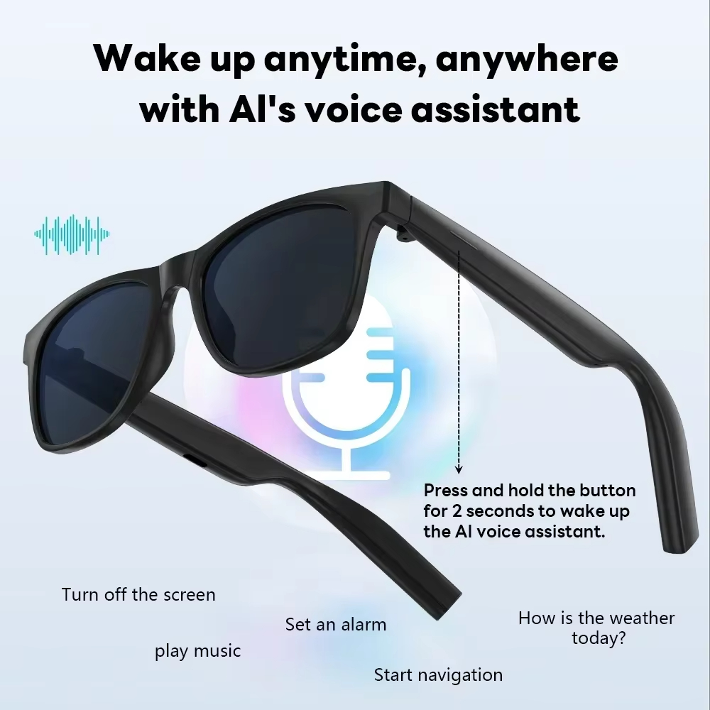 Occhiali da Sole Intelligenti  - Audio Music Recording recensione e prezzo
