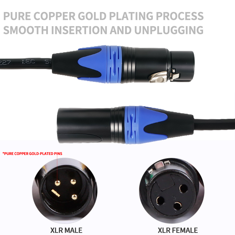 Cavo Microfono XLR 3 Pin Masch - Cable Xlr Balanced recensione e prezzo