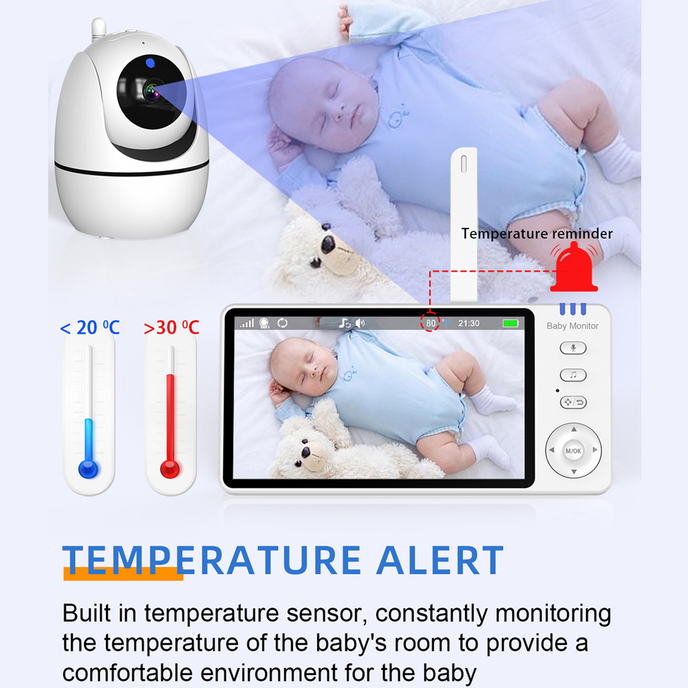 Baby monitor video con telecam - Audio Music For Video recensione e prezzo