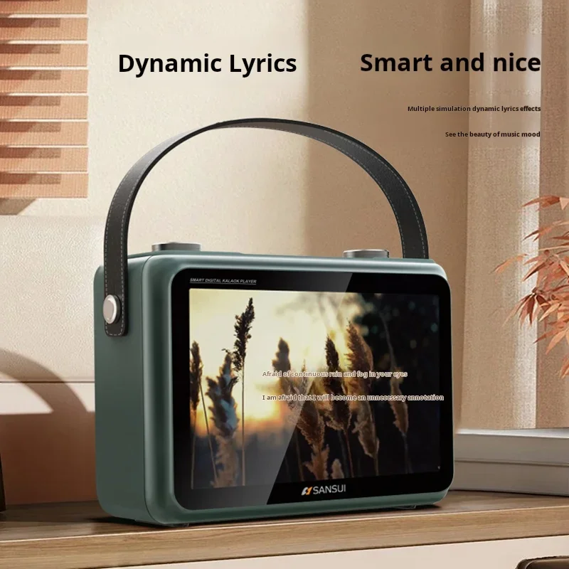 Nuovo Sansui K115 Testi a gran - Audio Music To Lyrics recensione e prezzo