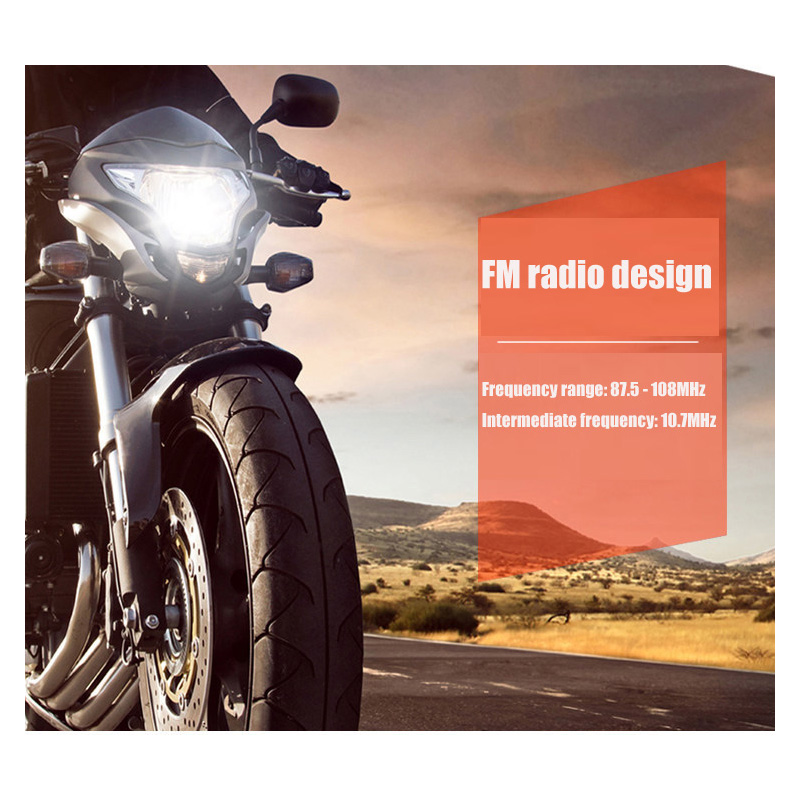 Audio per moto Radio FM AUX US - Audio Music Player recensione e prezzo