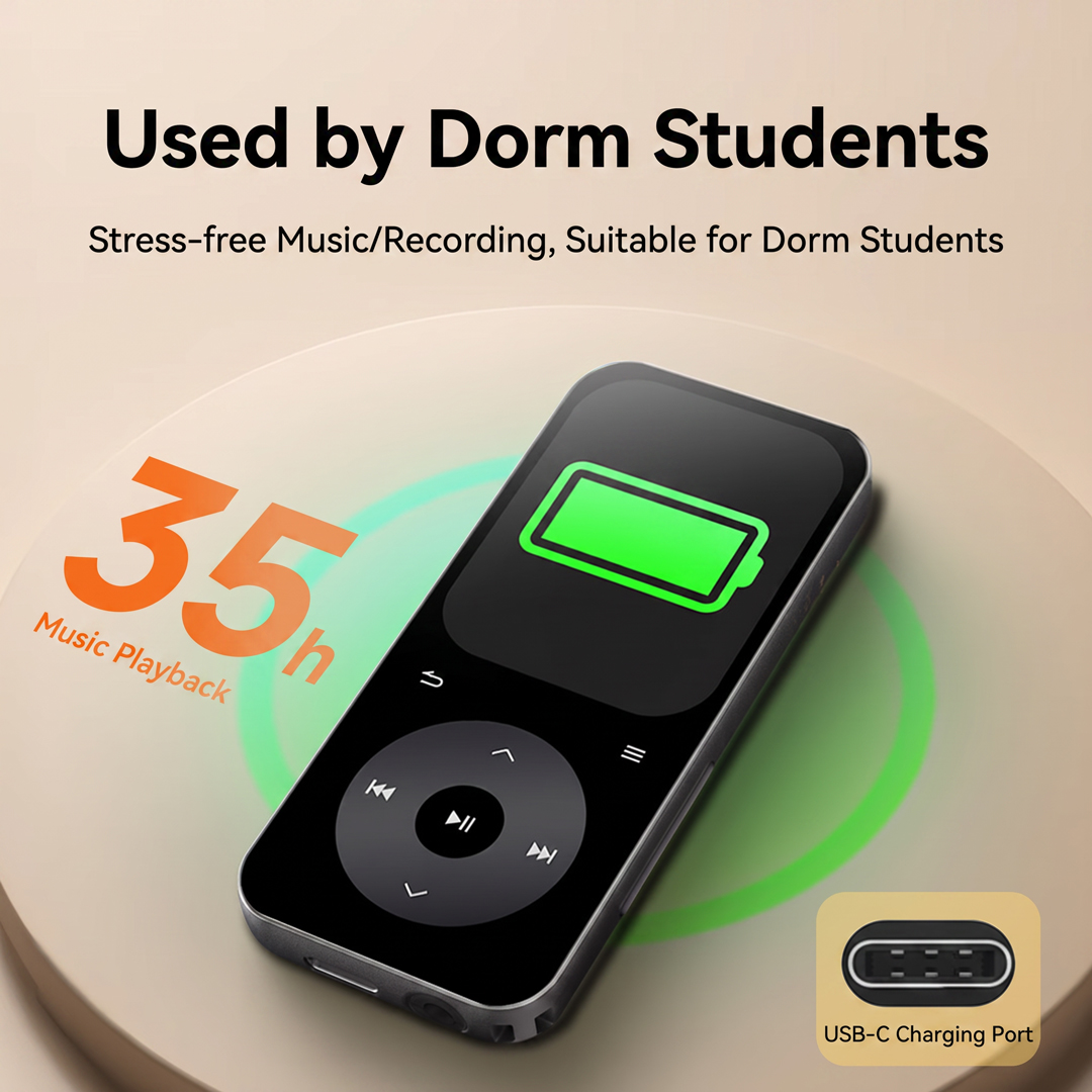 Nuovo Lettore MP3 Stile Vintag - Audio Music To Lyrics recensione e prezzo