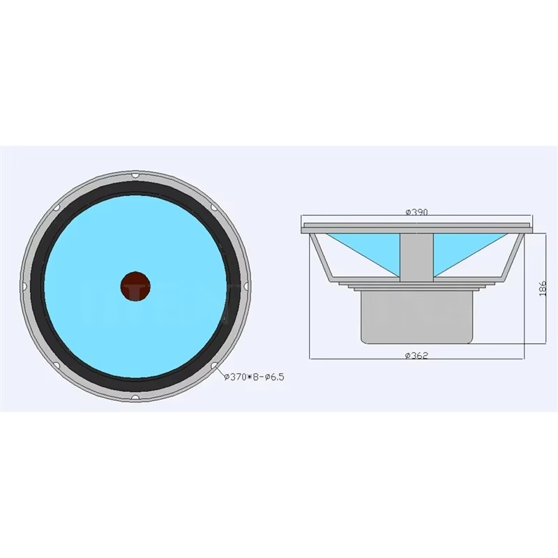 LS-02 Lii Song W-15 Woofer da  - Music Song Audio recensione e prezzo