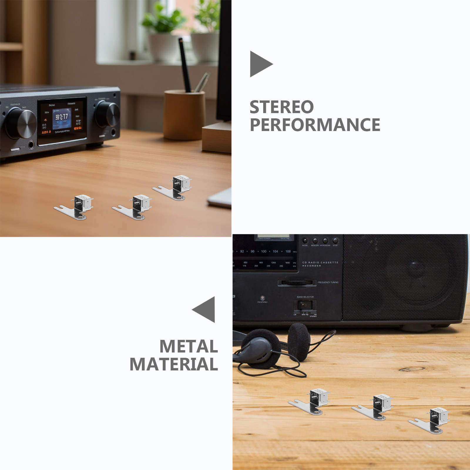 Set di 3 Testine Magnetiche di - Audio Music Enhancer Free recensione e prezzo
