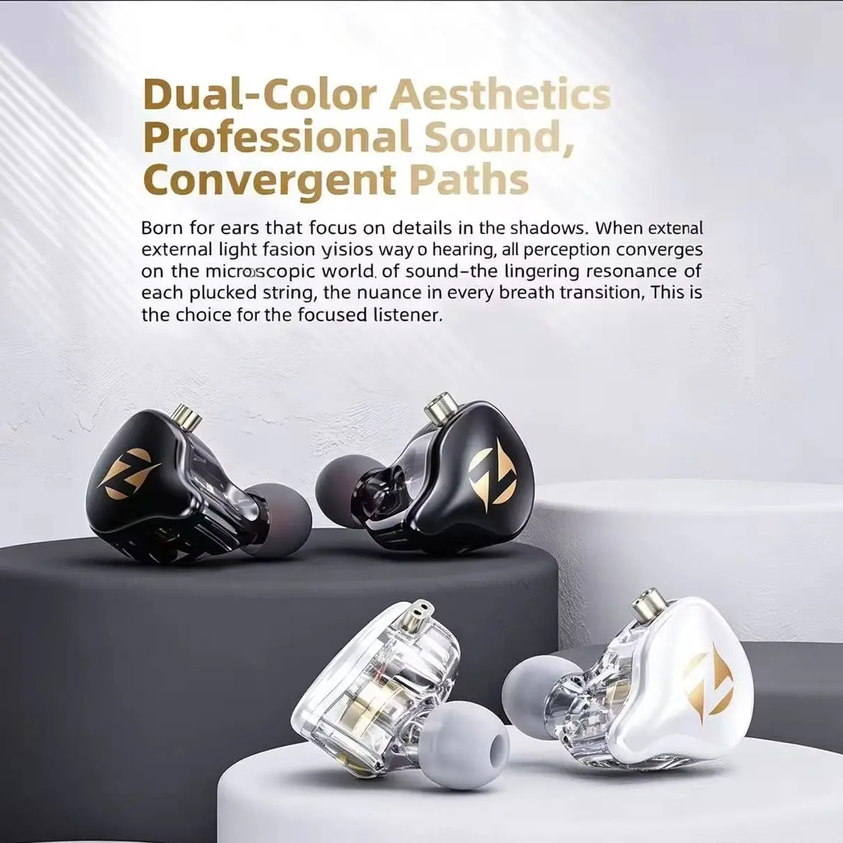 Auricolari In-Ear QKZ AK9 PRO  - Audio Music Editing recensione e prezzo