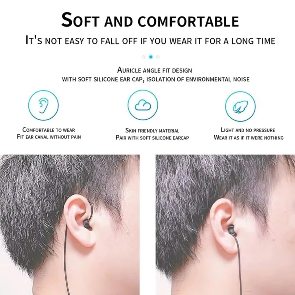 Cuffie con cavo corto da 3,5 m - Audio Music Player recensione e prezzo