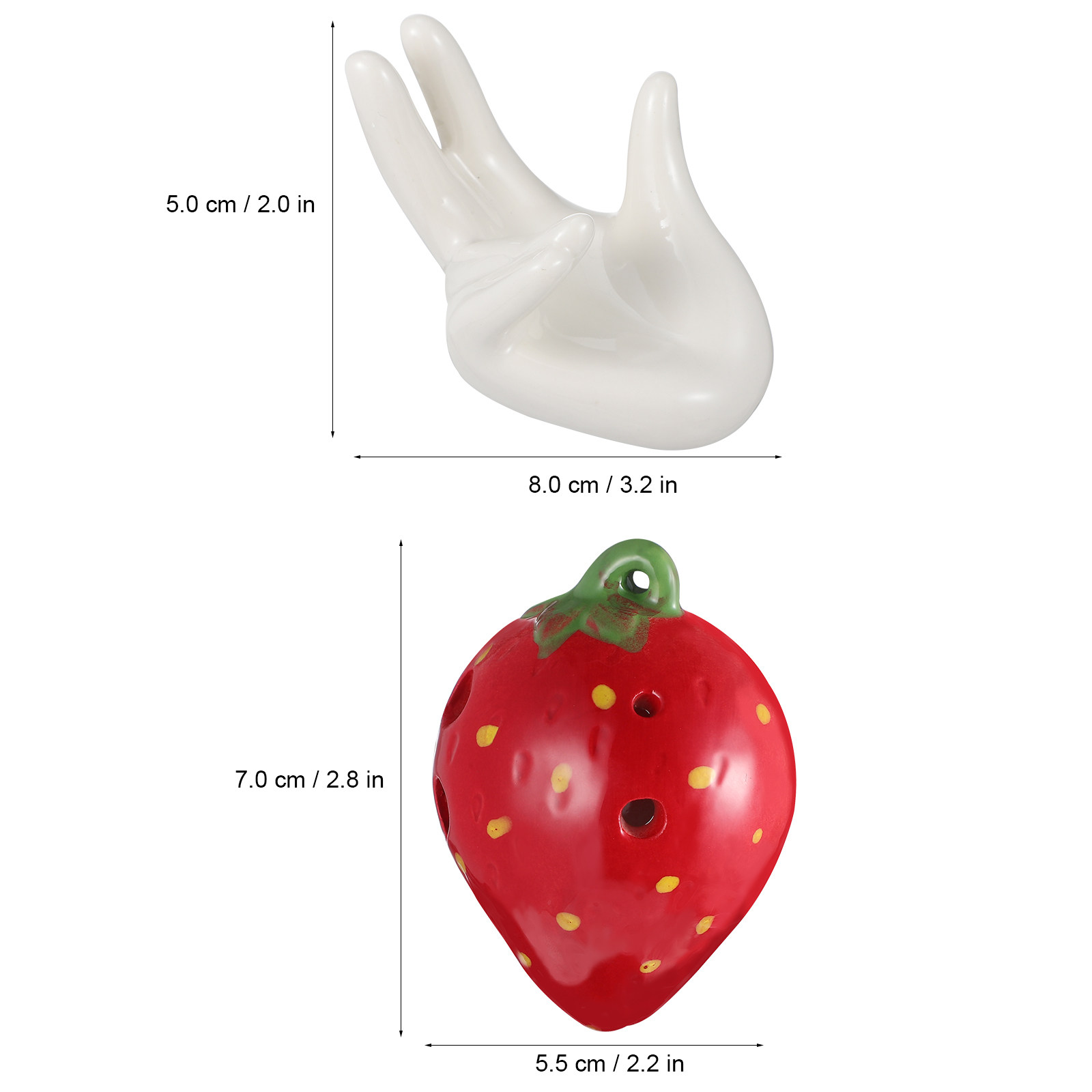 1 Set di Adorabile Ocarina a F - Ocarina Ceramic recensione e prezzo
