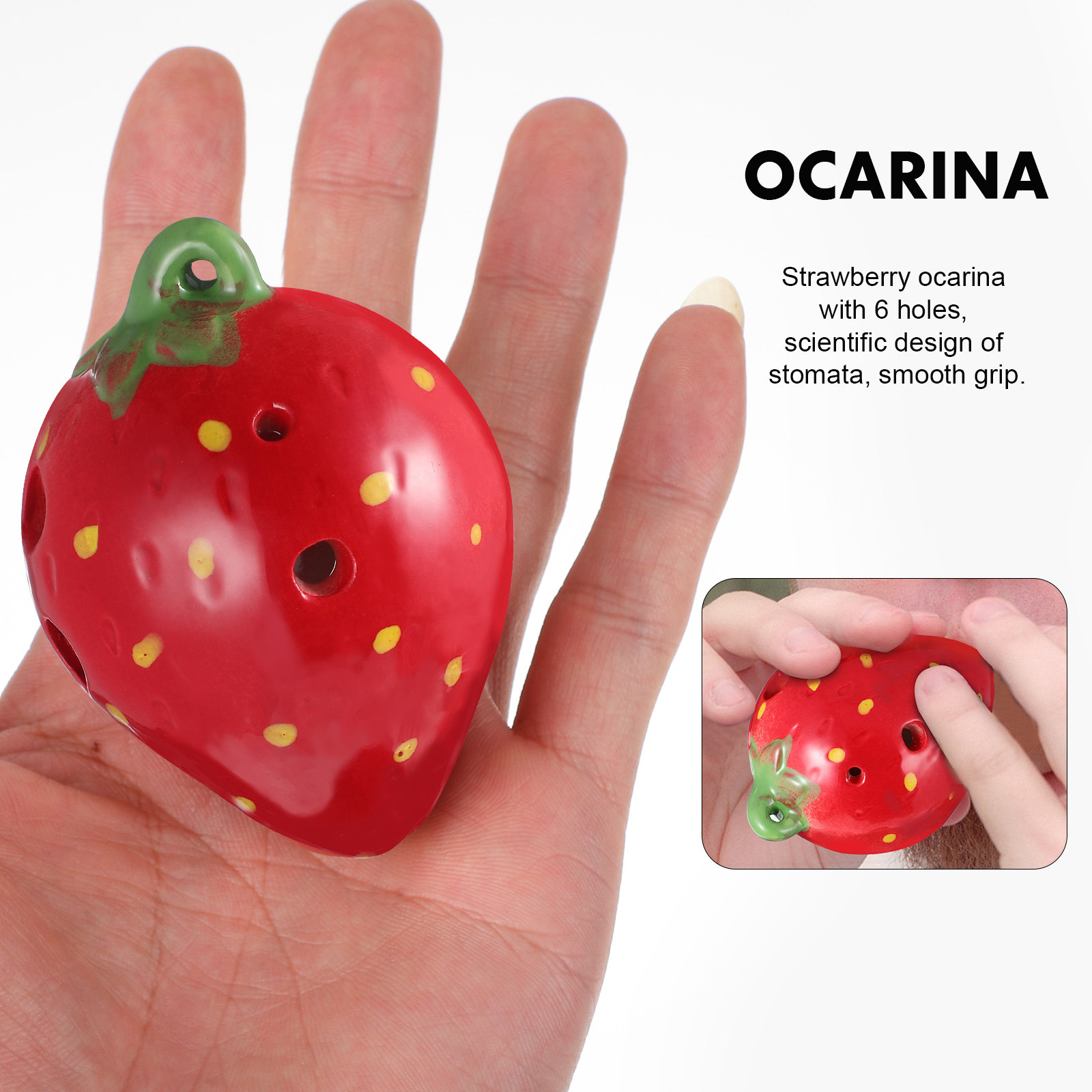 1 Set di Adorabile Ocarina a F - Ocarina Ceramic recensione e prezzo
