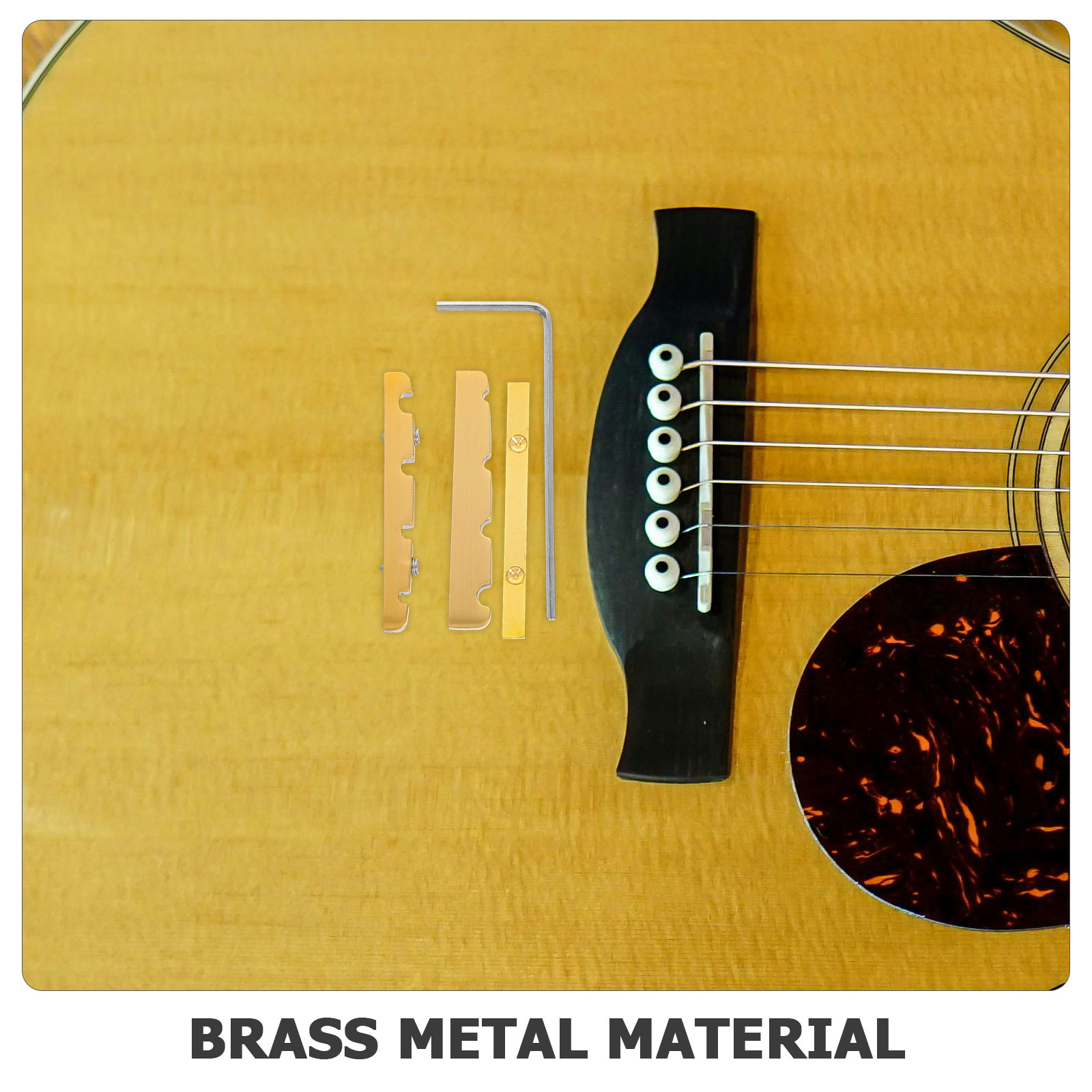 Set di 1 Ponte per Basso Elett - Bass Guitar Strings recensione e prezzo