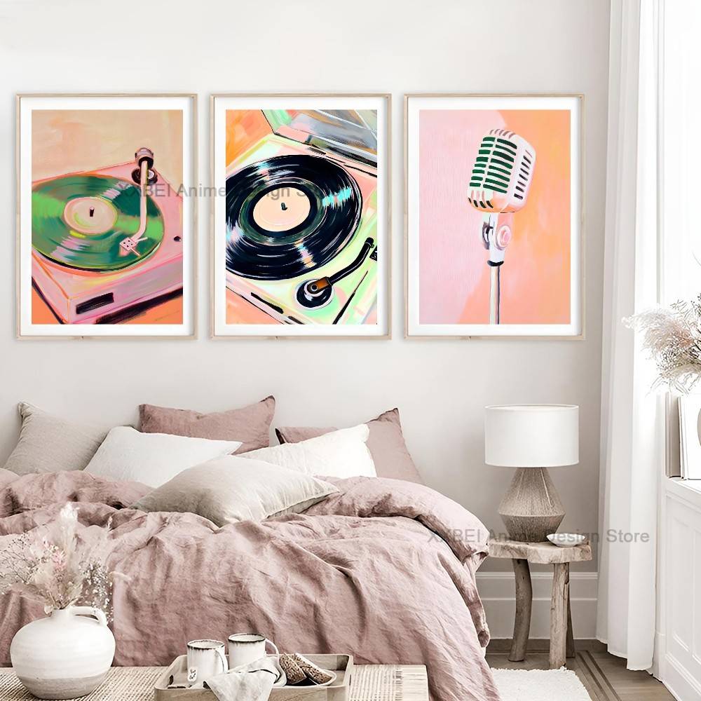 Poster Vintage in Carta con Te - Audio Music Wallpaper recensione e prezzo