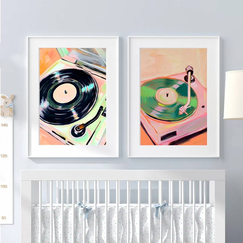 Poster Vintage in Carta con Te - Audio Music Wallpaper recensione e prezzo