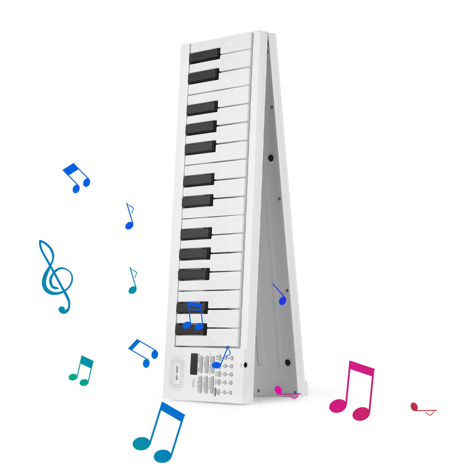 Pianoforte elettronico pieghev - Keyboard Piano 61 Key recensione e prezzo