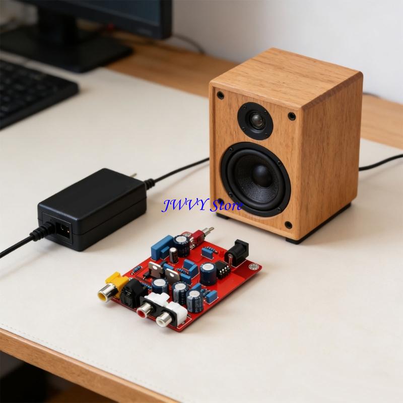 Scheda decodifica DAC 573A TDA - Audio Music Enhancer Free recensione e prezzo