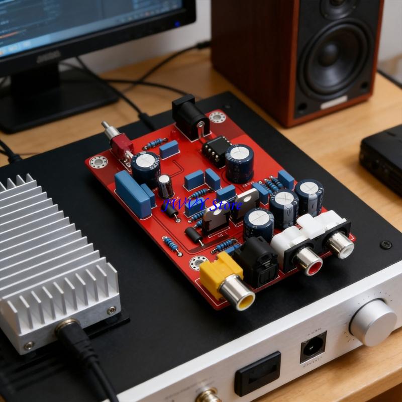 Scheda decodifica DAC 573A TDA - Audio Music Enhancer Free recensione e prezzo