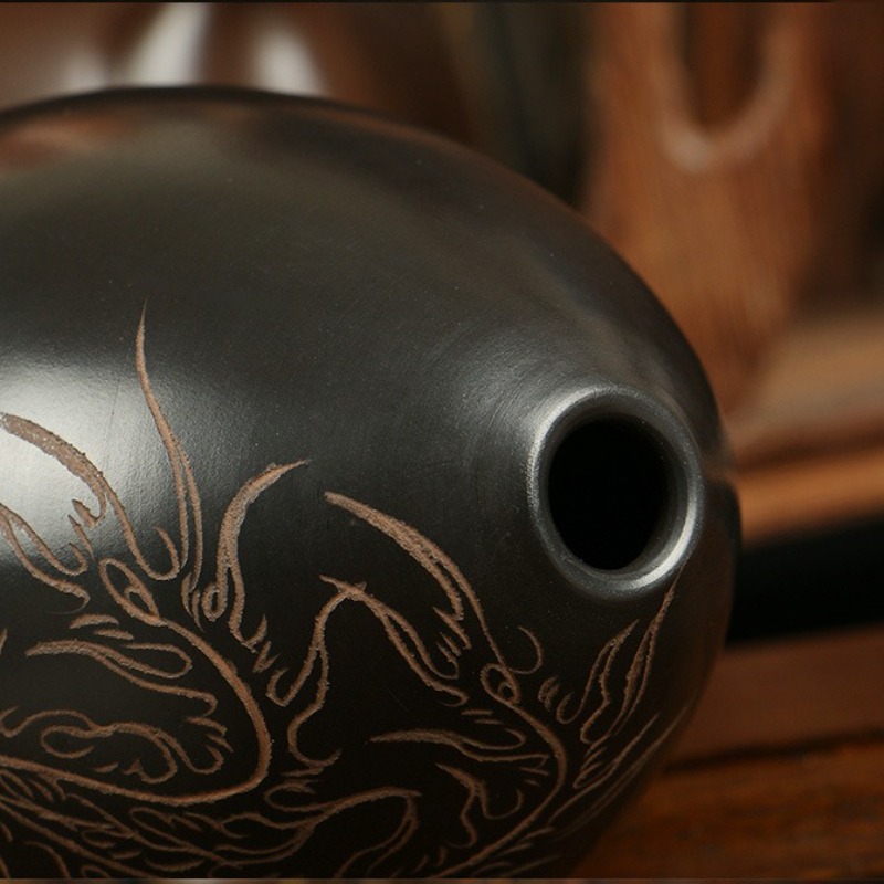 8 fori Ocarina Nero Ceramica p - Ocarina Ceramic recensione e prezzo
