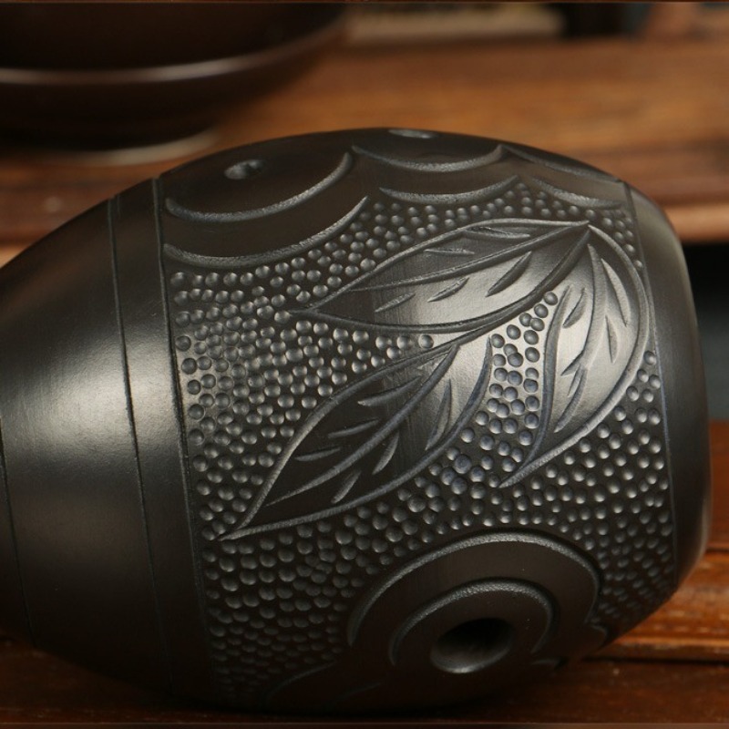 8 fori Ocarina Nero Ceramica p - Ocarina Ceramic recensione e prezzo