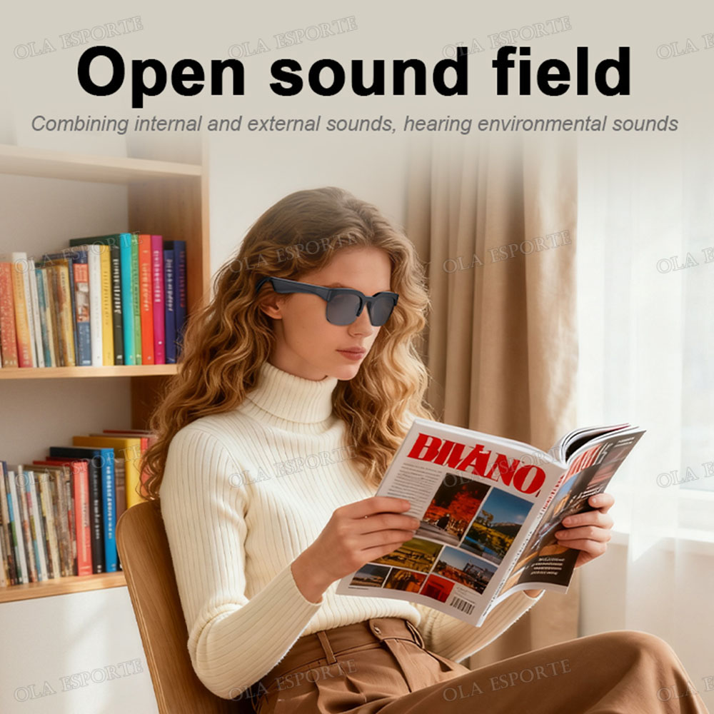 Nuovi Occhiali Smart con Contr - Audio Music For Video recensione e prezzo