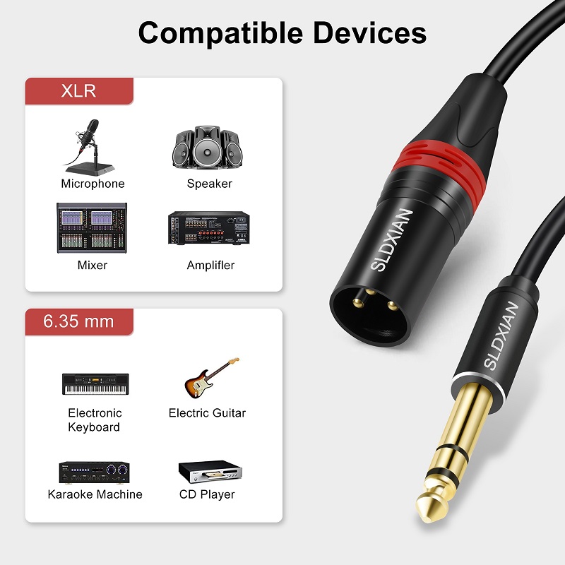 Cavo da 1/4 di pollice TRS a X - Cable Xlr Balanced recensione e prezzo