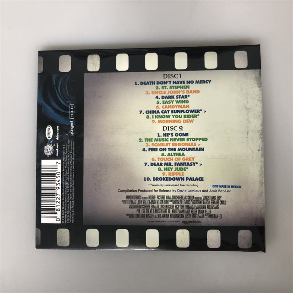 CD 'Long Strange Trip (Colonna - Audio Music Cd recensione e prezzo