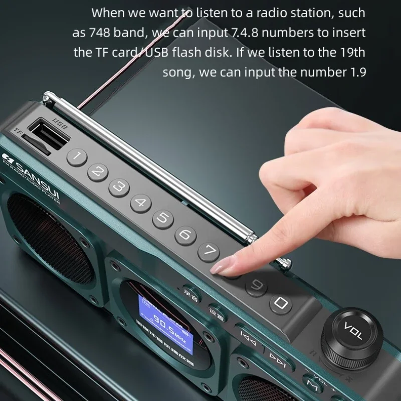Radio FM portatile F28 Qualità - Audio Music To Lyrics recensione e prezzo