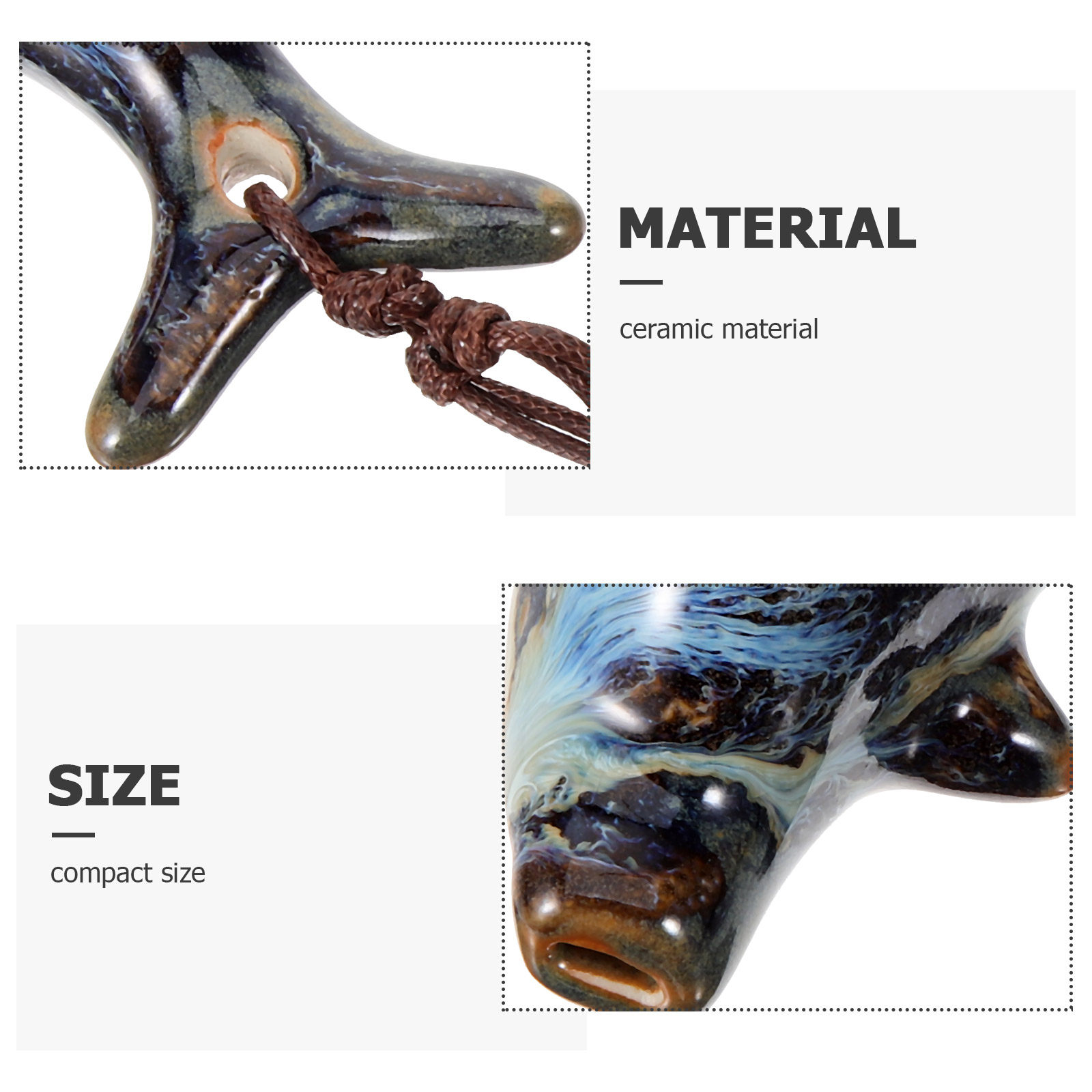 Ocarina in Ceramica a 6 Fori,  - Ocarina Ceramic recensione e prezzo