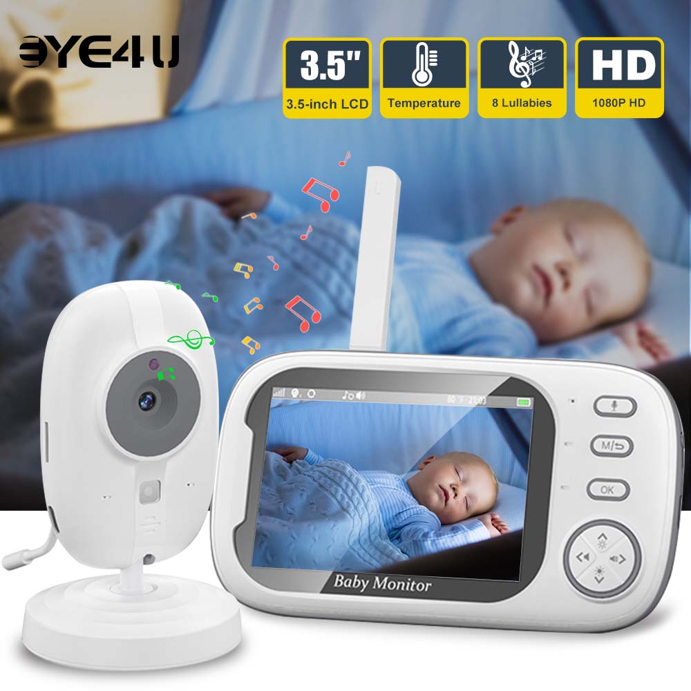 3.5'' Video Baby Monitor 2.4G  - Audio Music For Video recensione e prezzo
