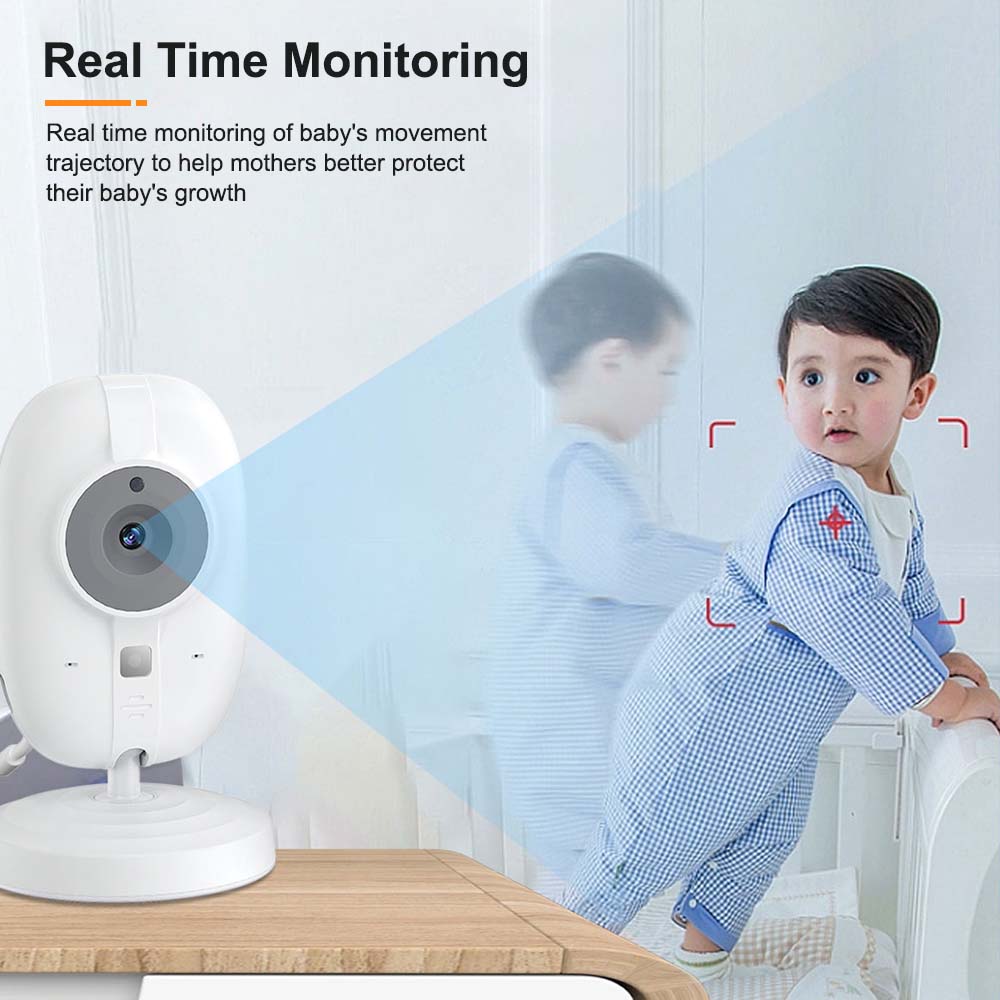 3.5'' Video Baby Monitor 2.4G  - Audio Music For Video recensione e prezzo