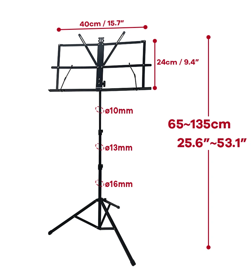 Supporto base treppiede per sp - Audio To Music Sheet recensione e prezzo