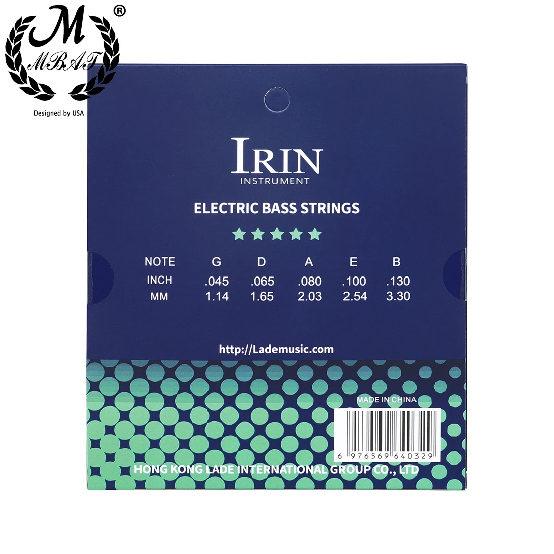 M MBAT Basso Elettrico 5 Corde - Bass Guitar Strings recensione e prezzo