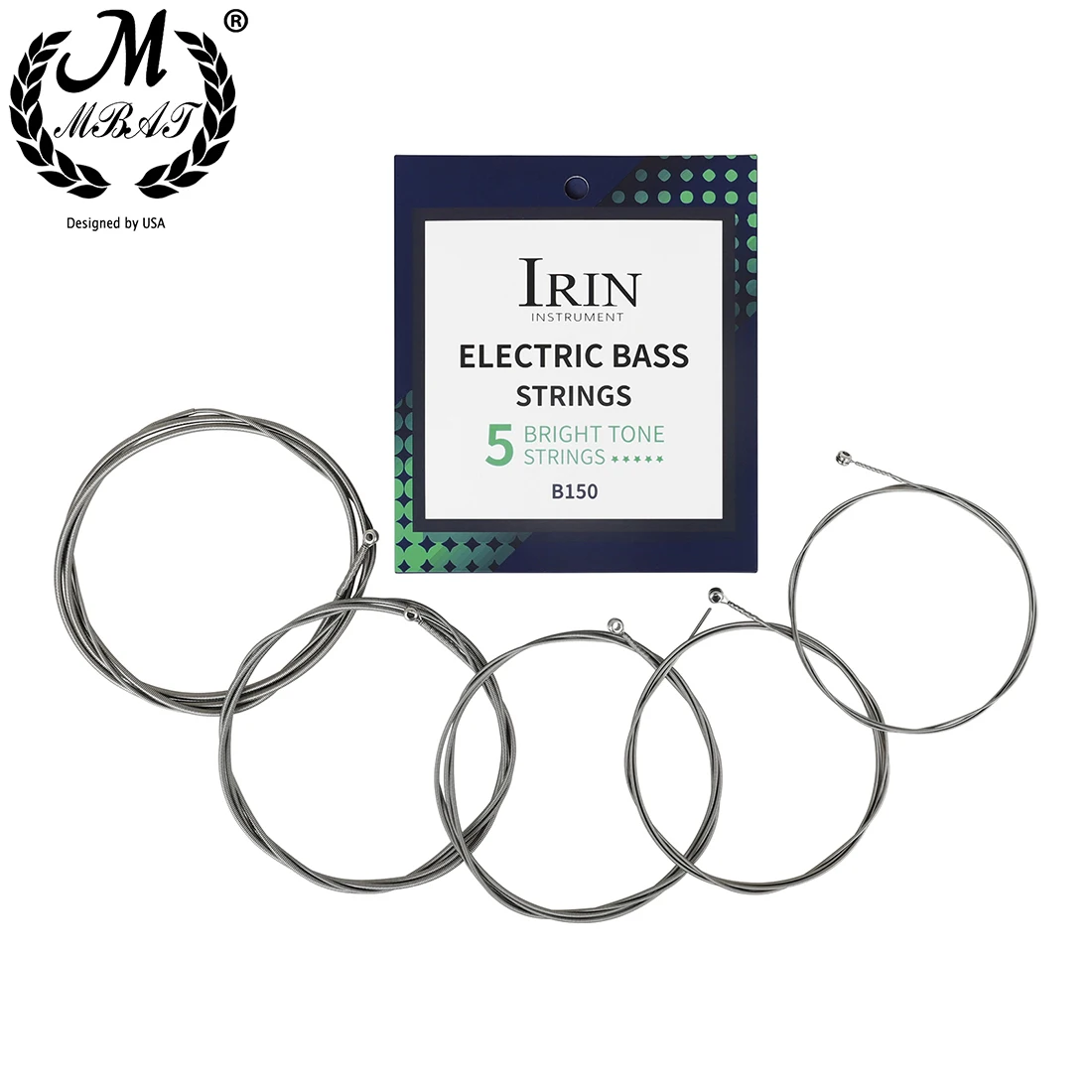 M MBAT Basso Elettrico 5 Corde - Bass Guitar Strings recensione e prezzo