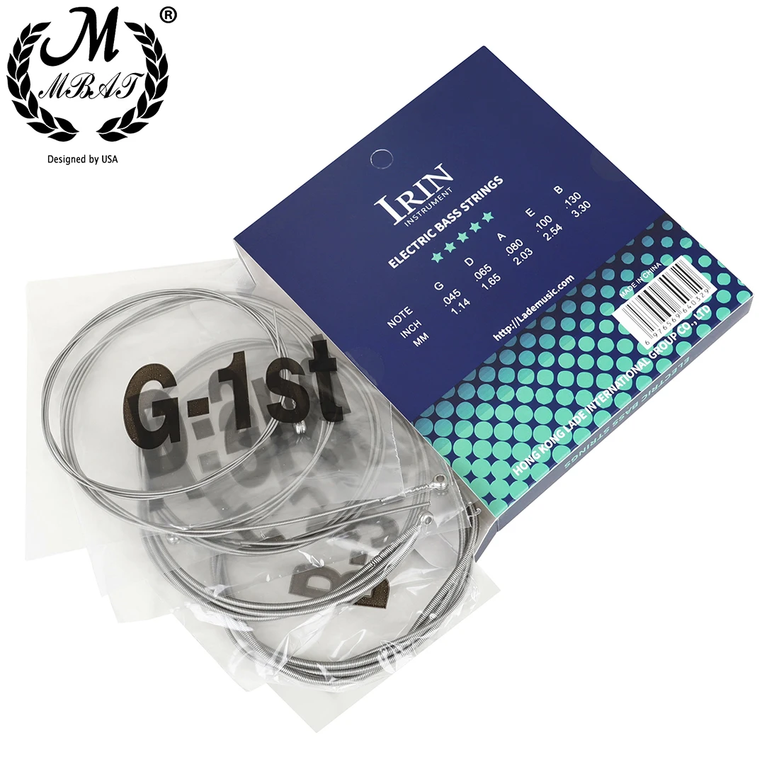 M MBAT Basso Elettrico 5 Corde - Bass Guitar Strings recensione e prezzo
