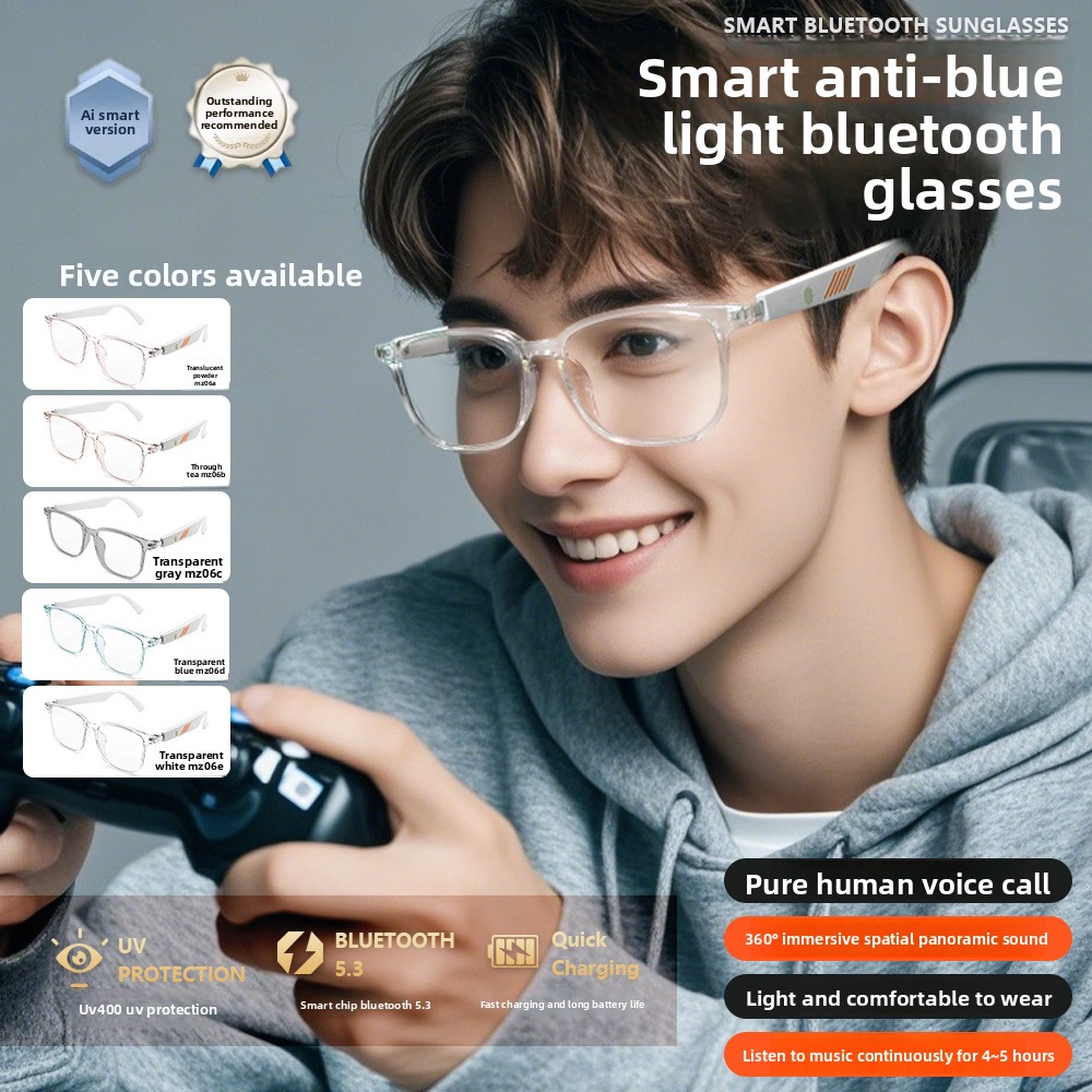 Occhiali intelligenti Bluetoot - Music Song Audio recensione e prezzo