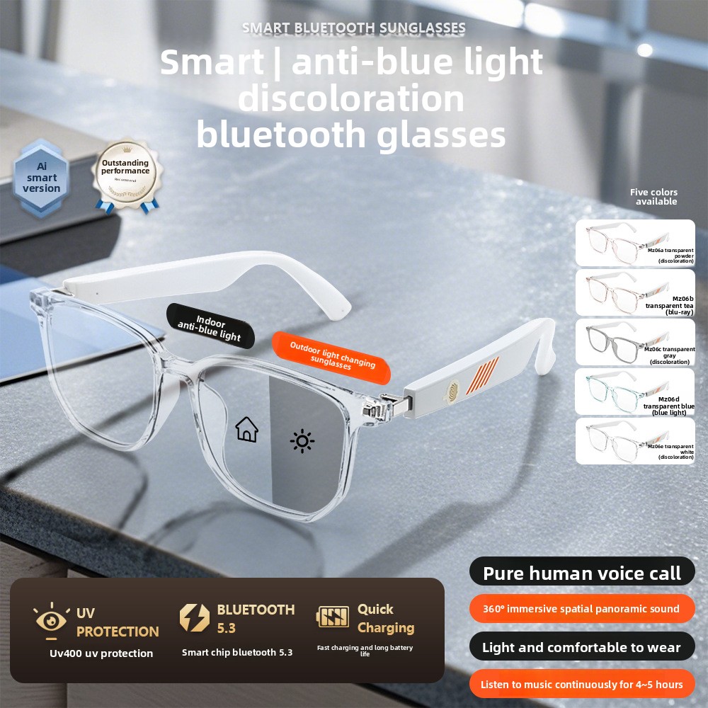 Occhiali intelligenti Bluetoot - Music Song Audio recensione e prezzo