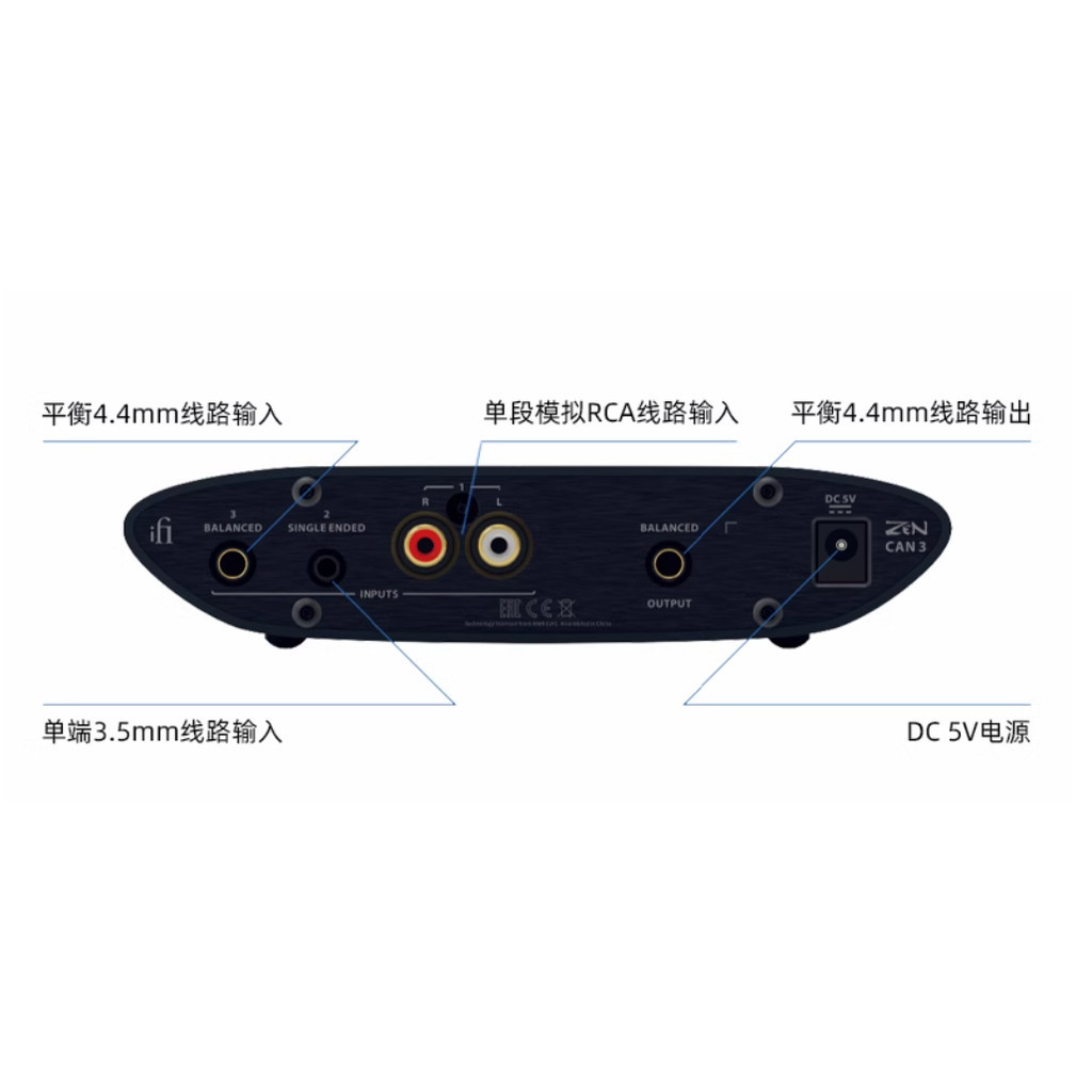 IFi ZEN CAN 3 Amplificatore pe - Audio Music Enhancer Free recensione e prezzo