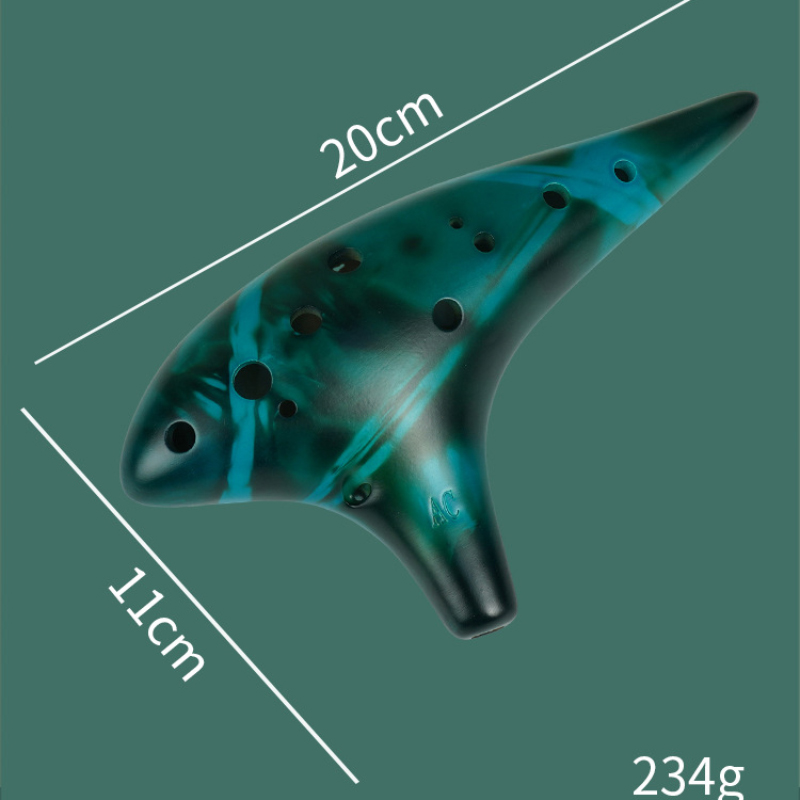 Ocarina in Ceramica a 12 Fori  - Ocarina Ceramic recensione e prezzo