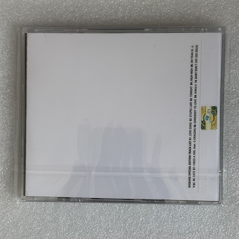 Pop BigBang GD G-DRAGON CD mus - Audio Music Lollipop recensione e prezzo