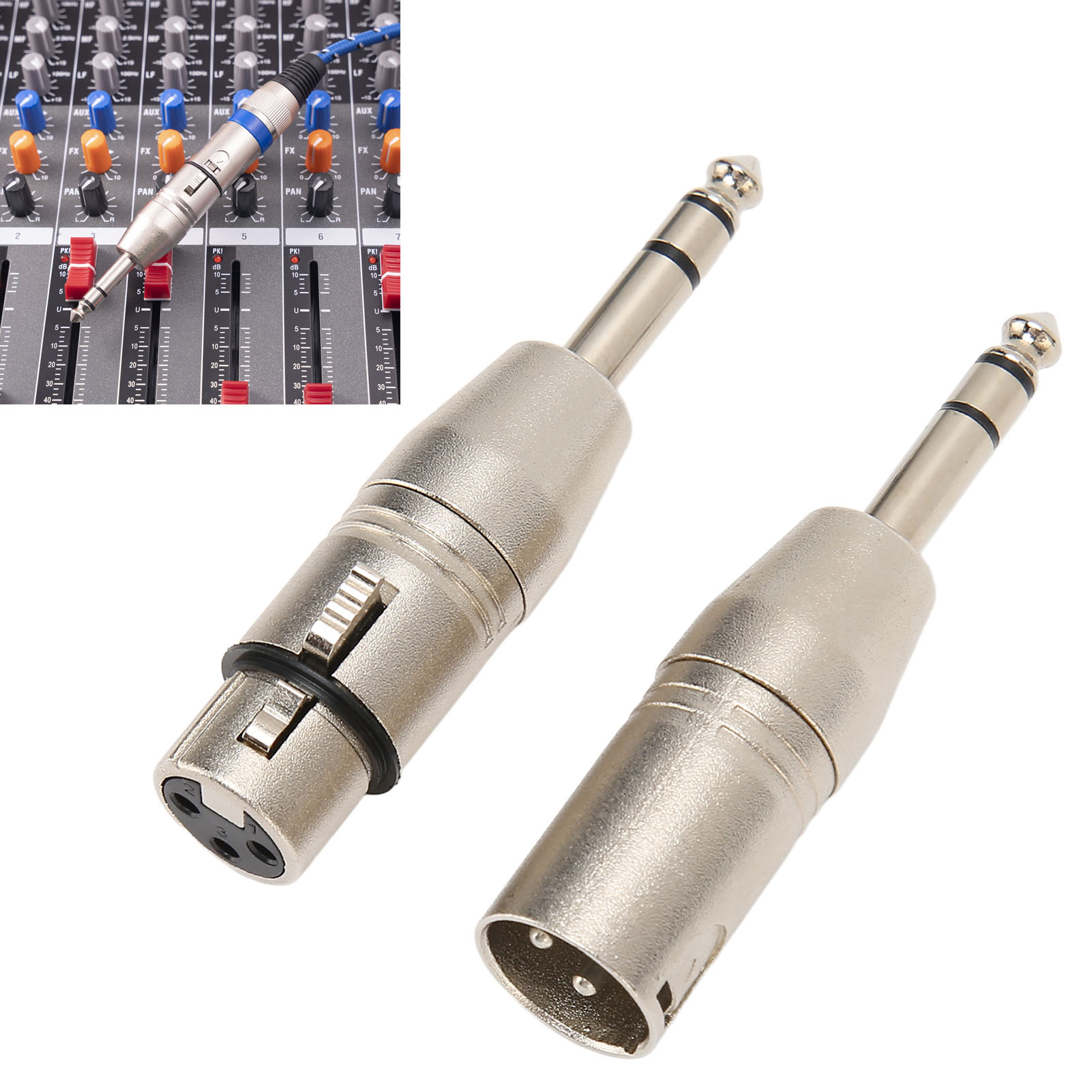 2 pezzi 1/4 pollici TRS a XLR  - Cable Xlr Balanced recensione e prezzo