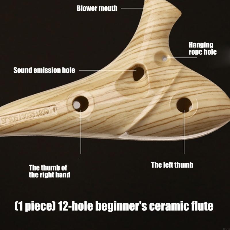 Ocarina professionale in ceram - Ocarina Ceramic recensione e prezzo
