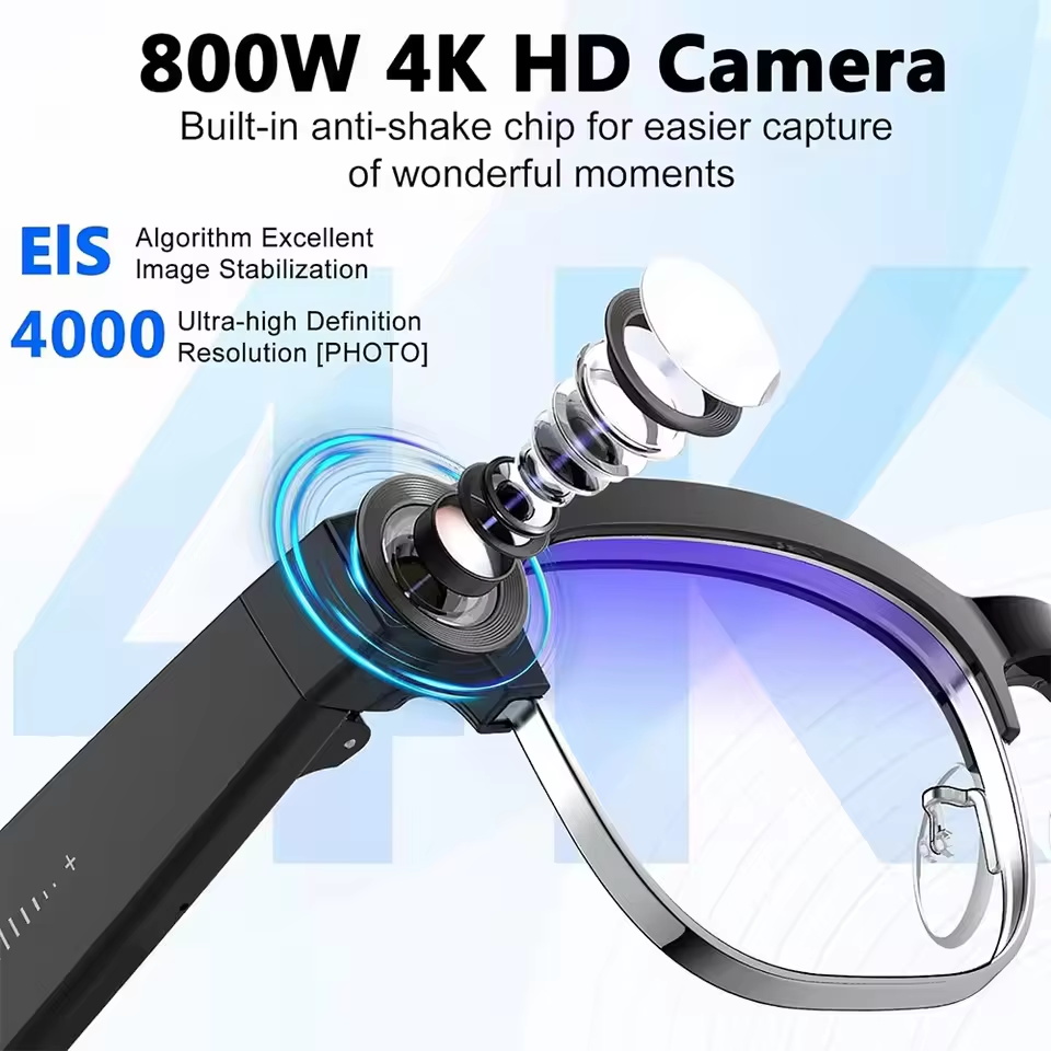 Nuovi Occhiali Smart 2026 con  - Audio Music Recording recensione e prezzo