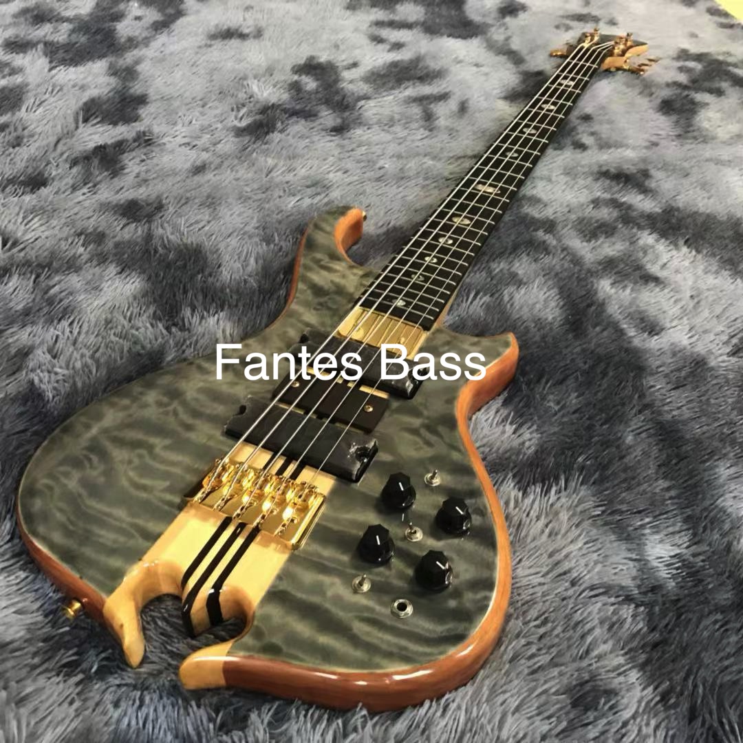 Basso Elettrico a 5 Corde Pers - Bass Guitar Strings recensione e prezzo